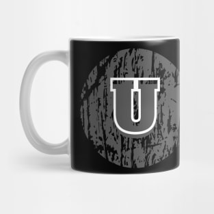 Letter U Mug